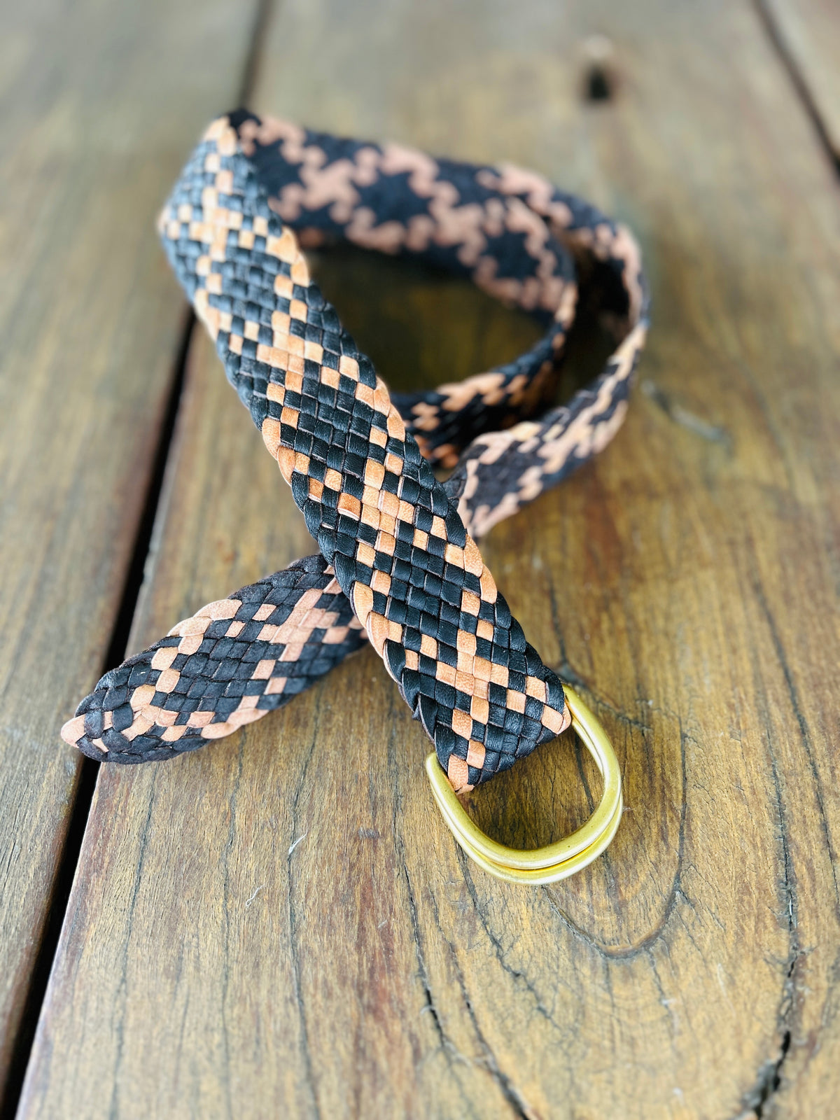 The Morgan 12 Plait Belt (38"/39”)