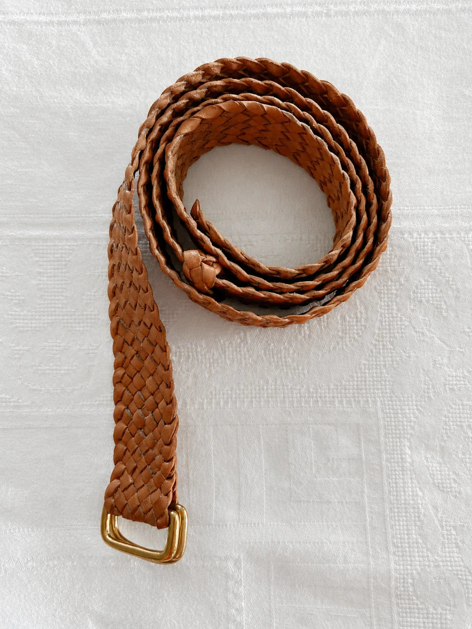 The Palamino 10 plait leather belt